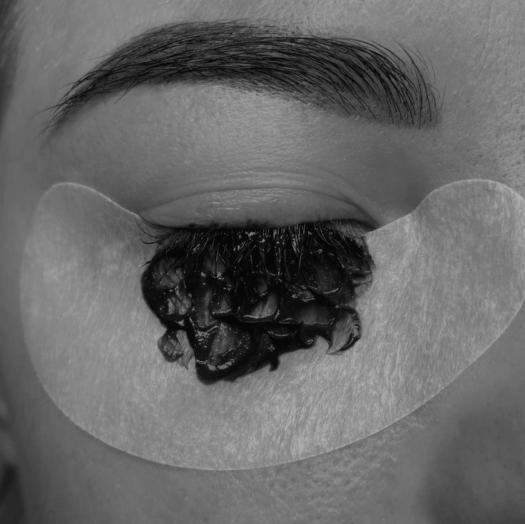 Окрашивание ресниц