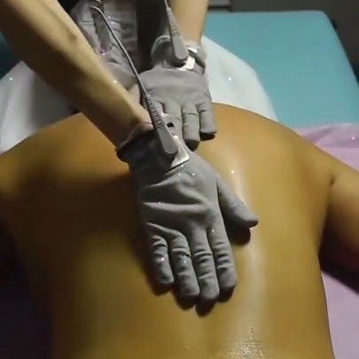 Биоэнергетический массаж тела