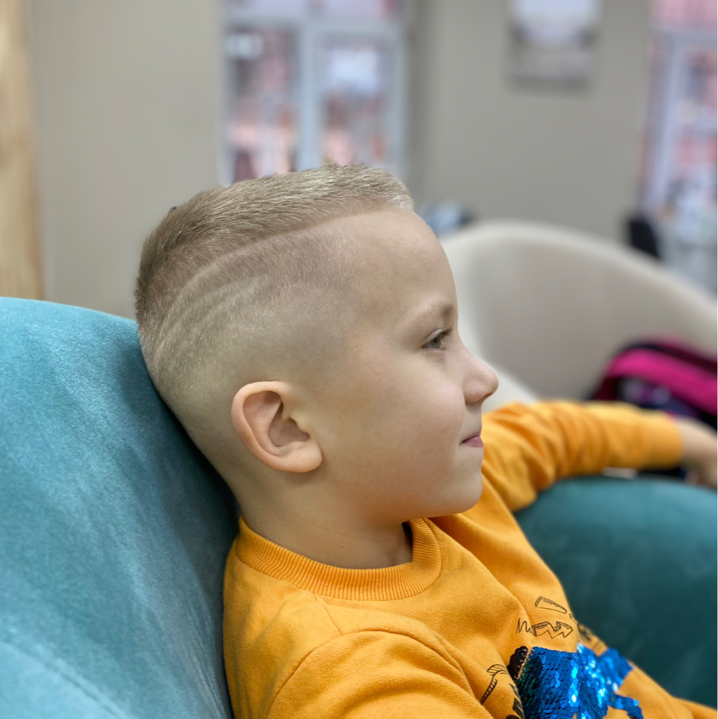 Стрижка детская