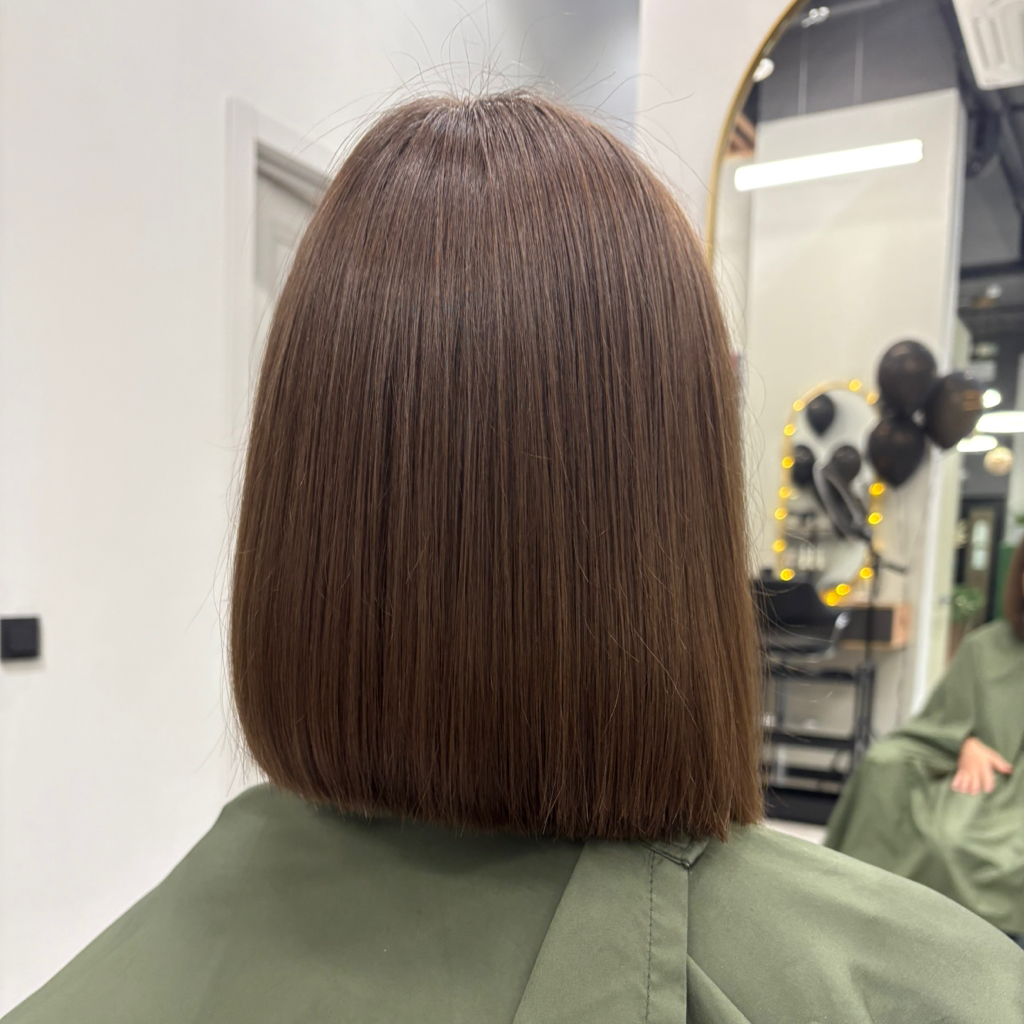 Стрижка женская