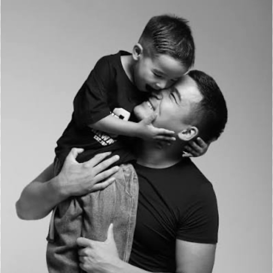 Папа и ребенок (стрижка мужская и стрижка детская любая)