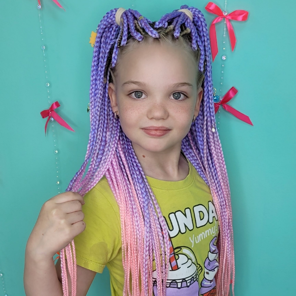 ДЕ КОСЫ детские в четыре руки