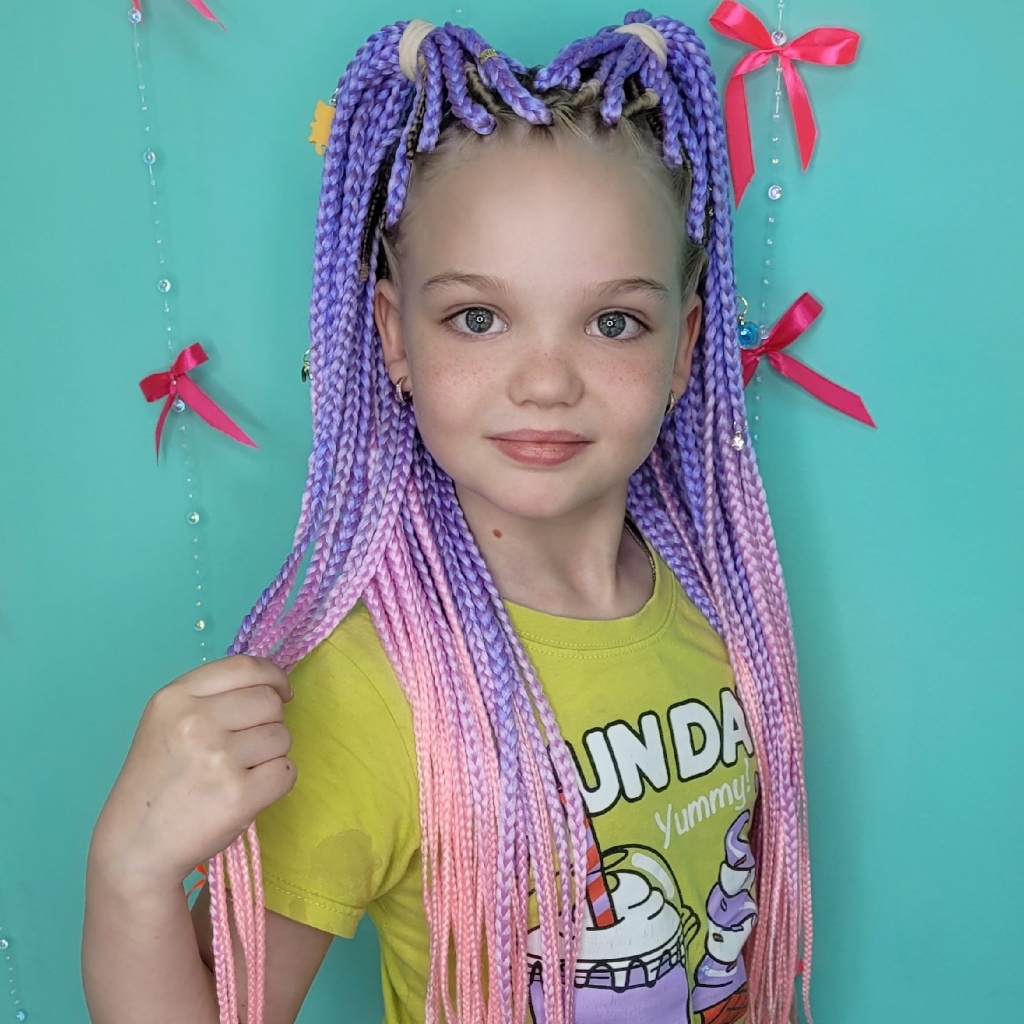 ДЕ КОСЫ детские