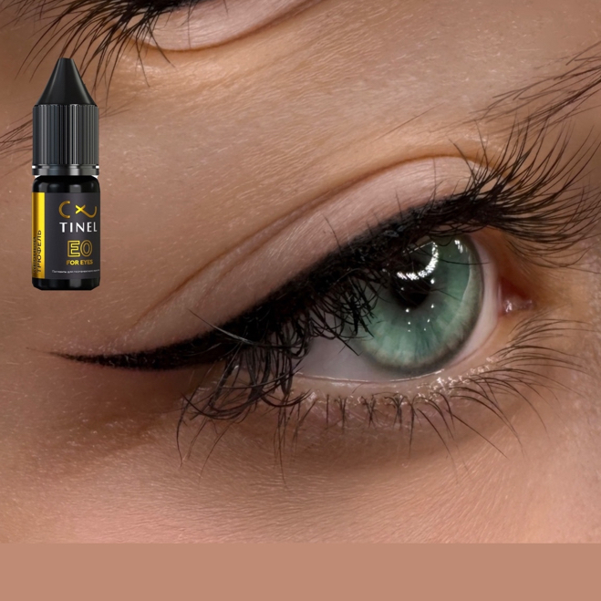 Перманентный макияж век, стрелки