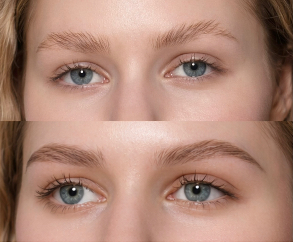 Коррекция + окрашивание