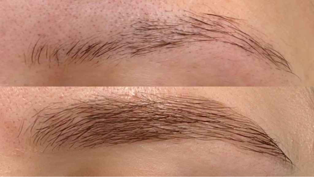 Восстановление бровей