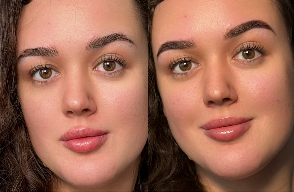 Коррекция бровей