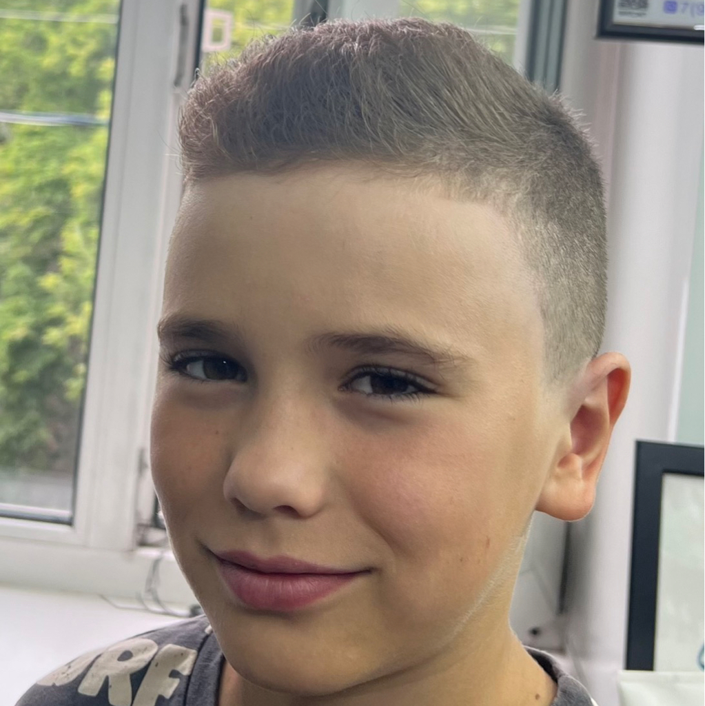 Стрижка мужская