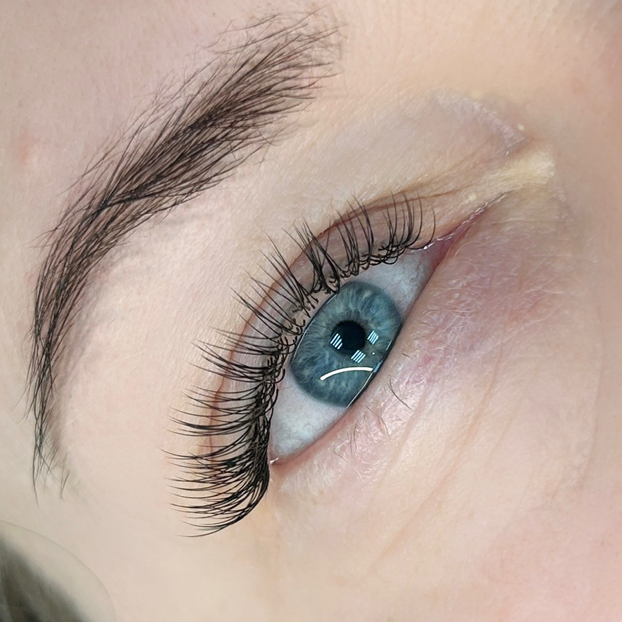 Классическое наращивание (стандартный клей/LED)