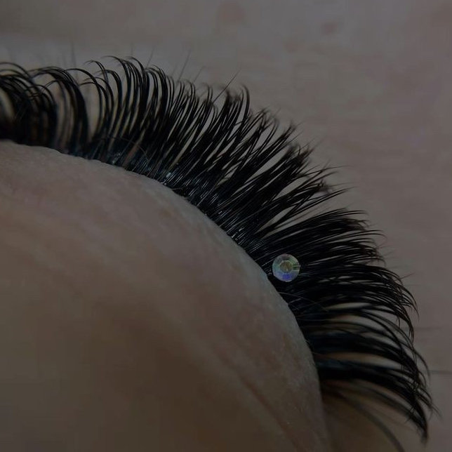 Декор стразами