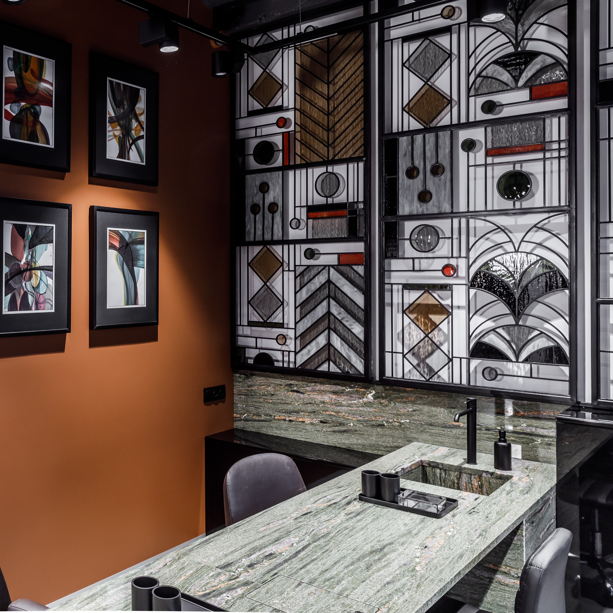 Манкюр La Ric Lux /женский/мужской