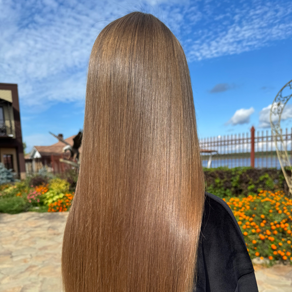 Ботокс/кератин волос