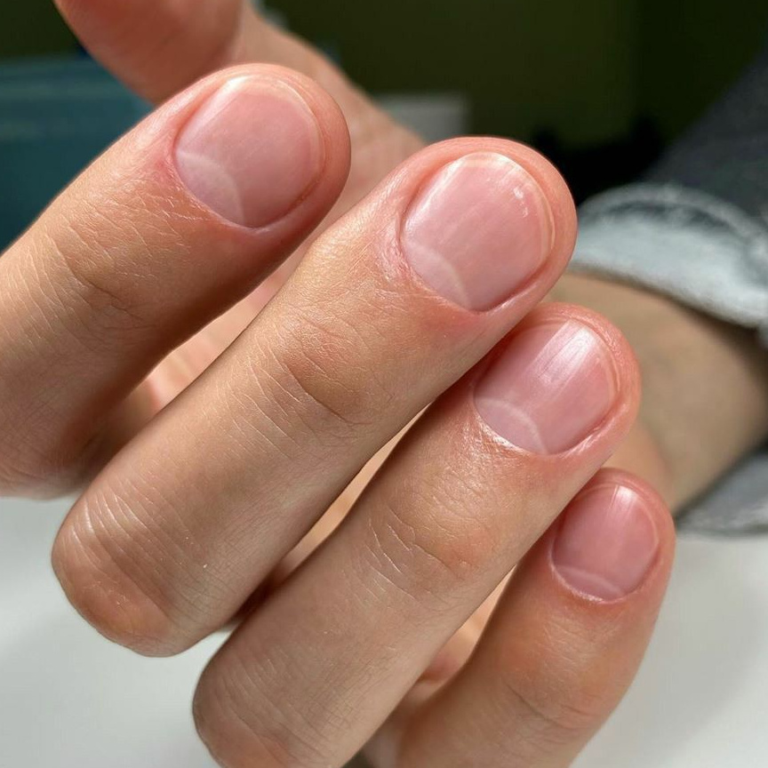 Мужской маникюр