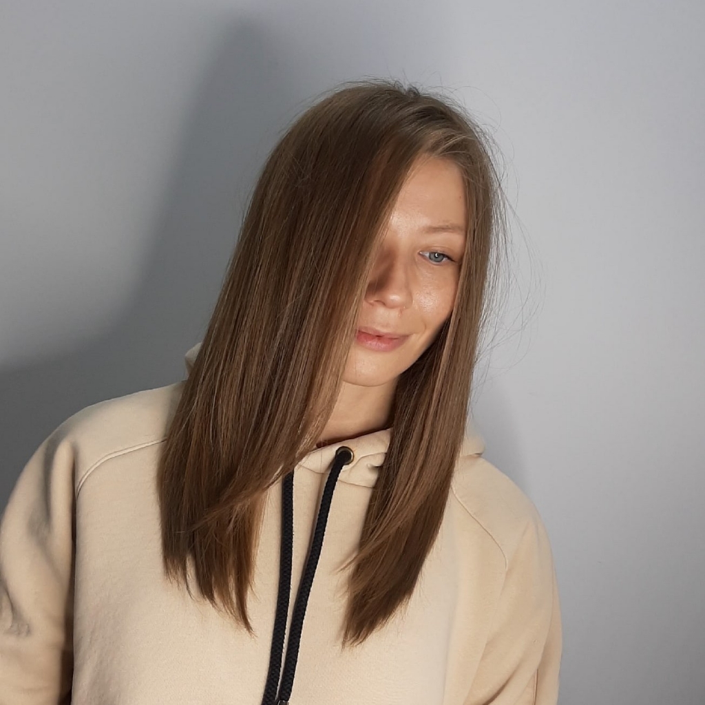 Стрижка на длинные волосы