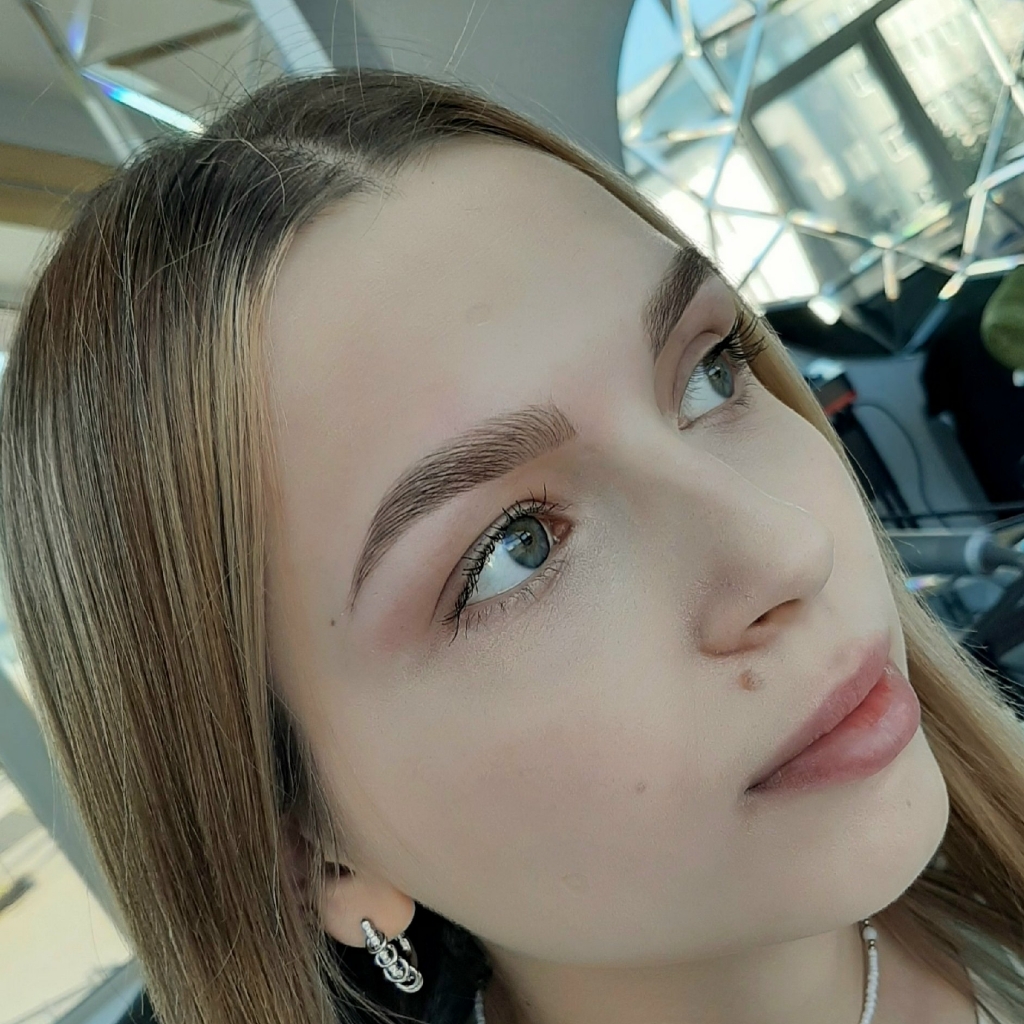 Архитектура бровей (моделирование + оформление + окрашивание)