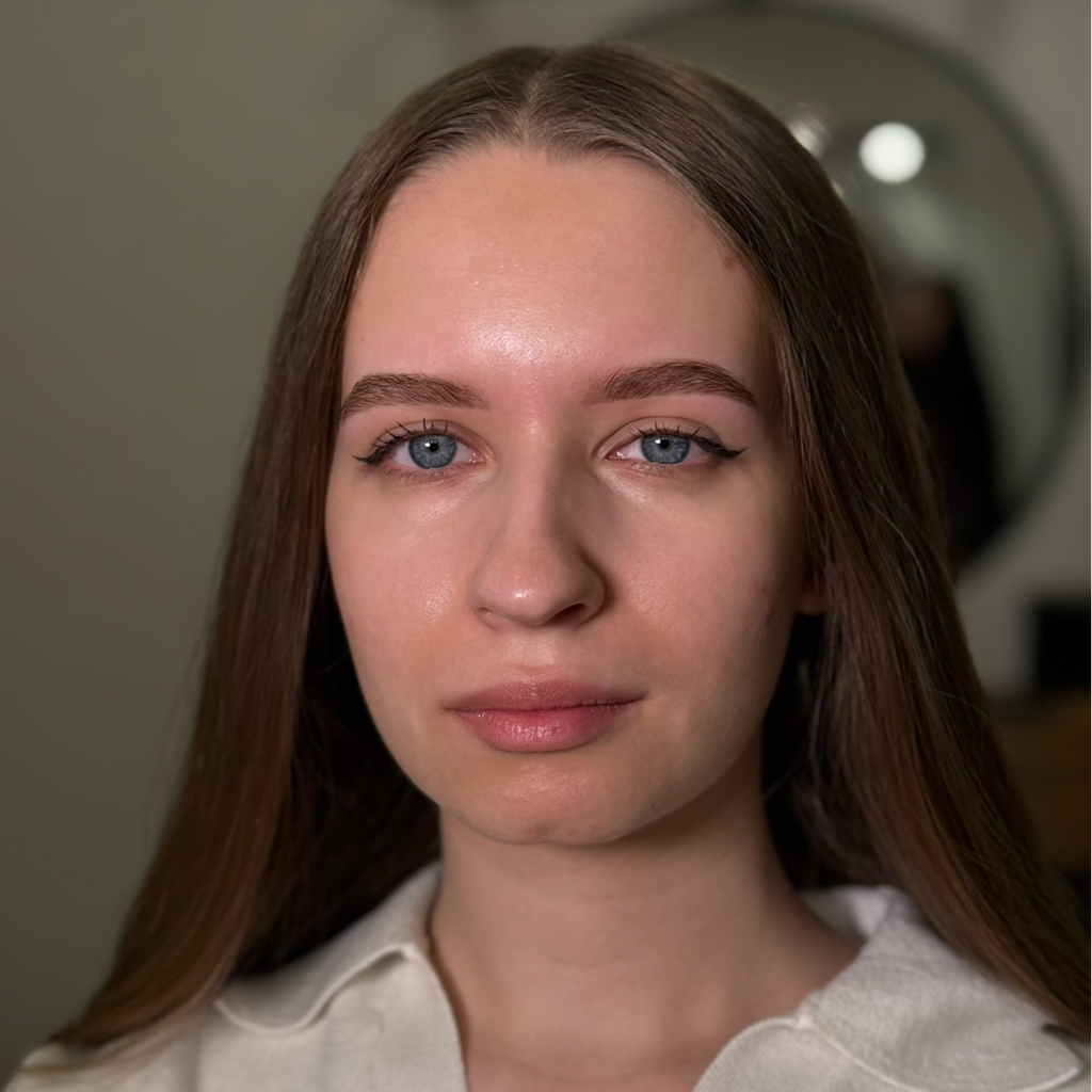 Коррекция + окрашивание