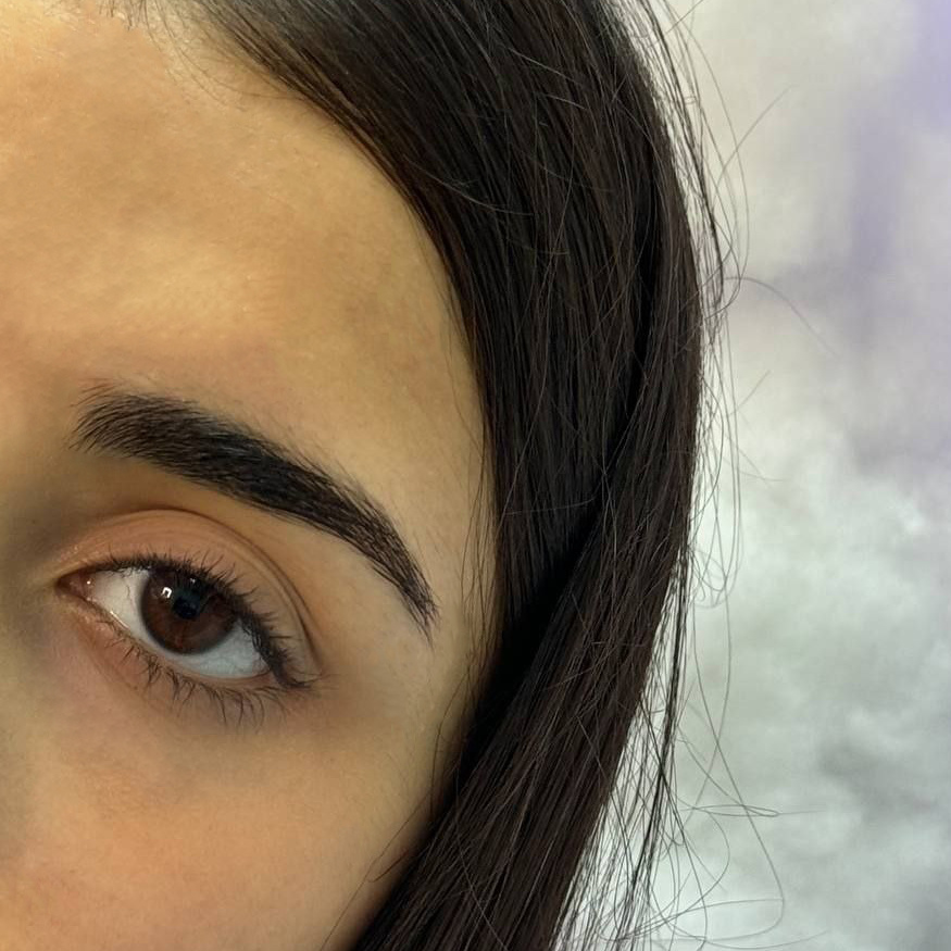 Долговременная укладка бровей