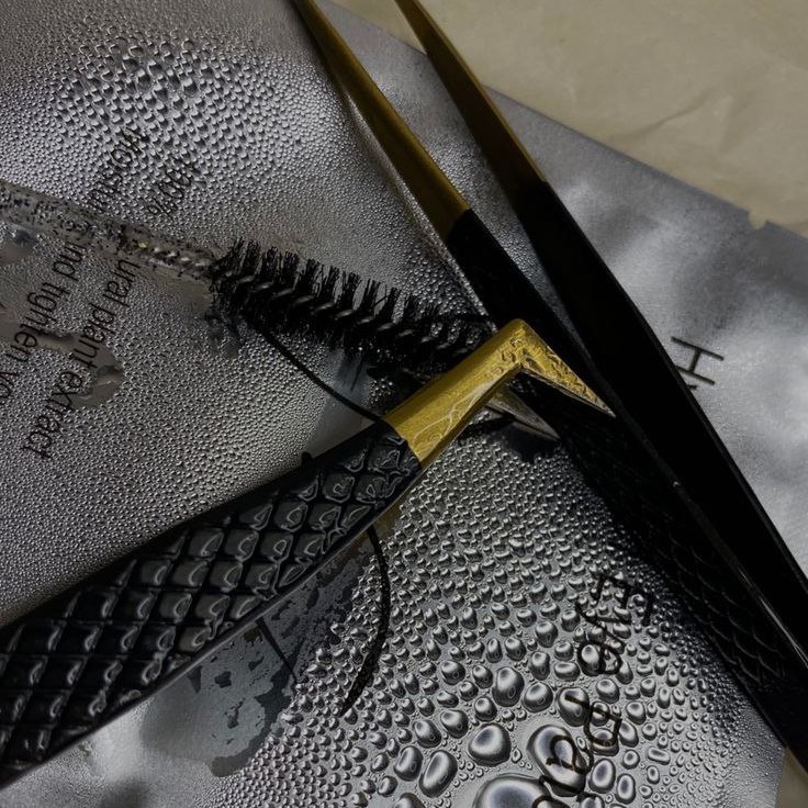 Наращивание ресниц классика