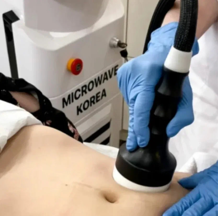 Новинка!Комплекс похудения на аппарате Микровейв +RFлифтинг + вакуум с RF+массаж на турбо G5