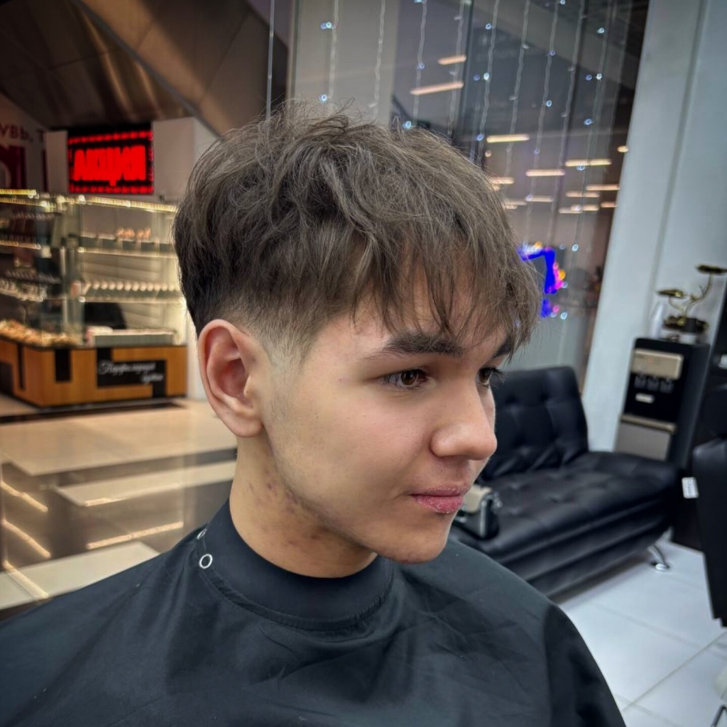 💈Стрижка «студенческая»