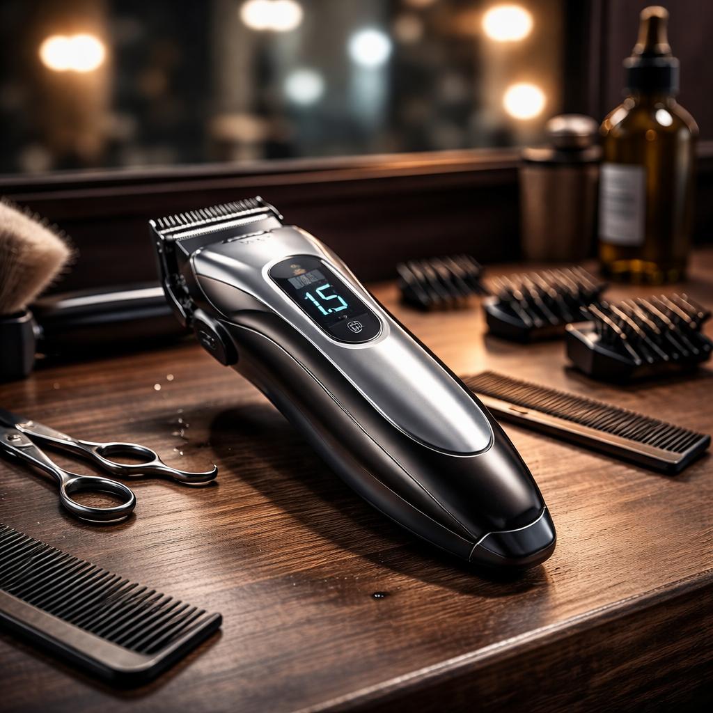 Стрижка машинкой