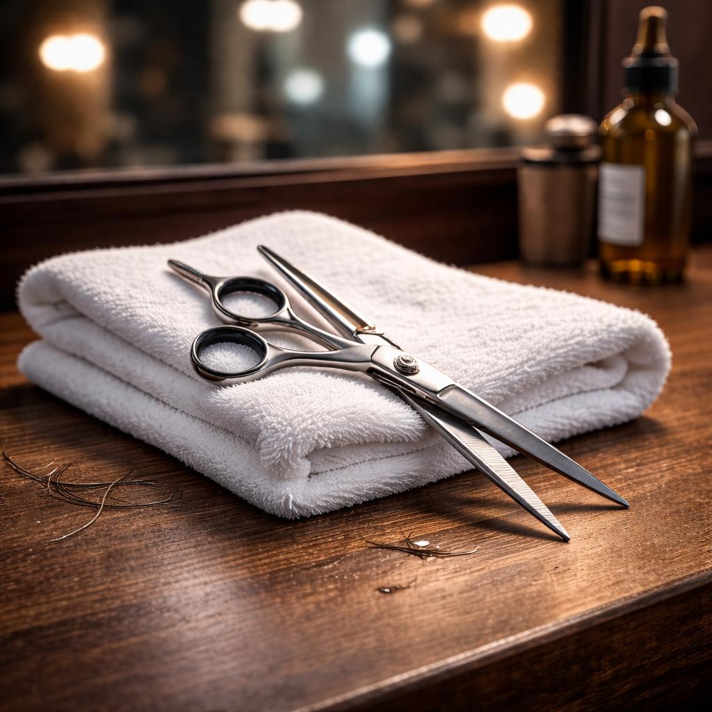 Мужская стрижка