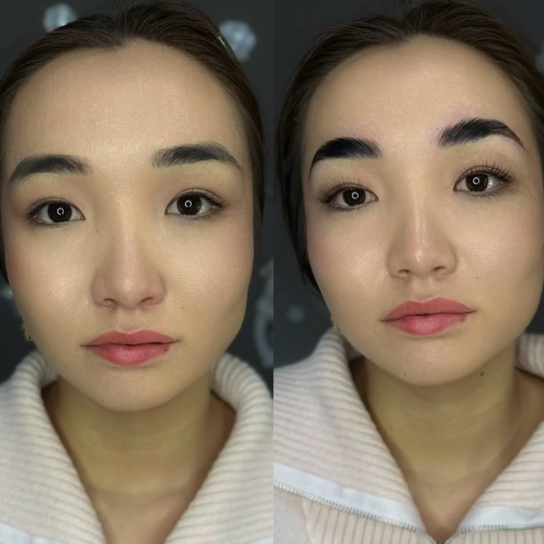 Ламинирование ресниц + Ламинирование бровей