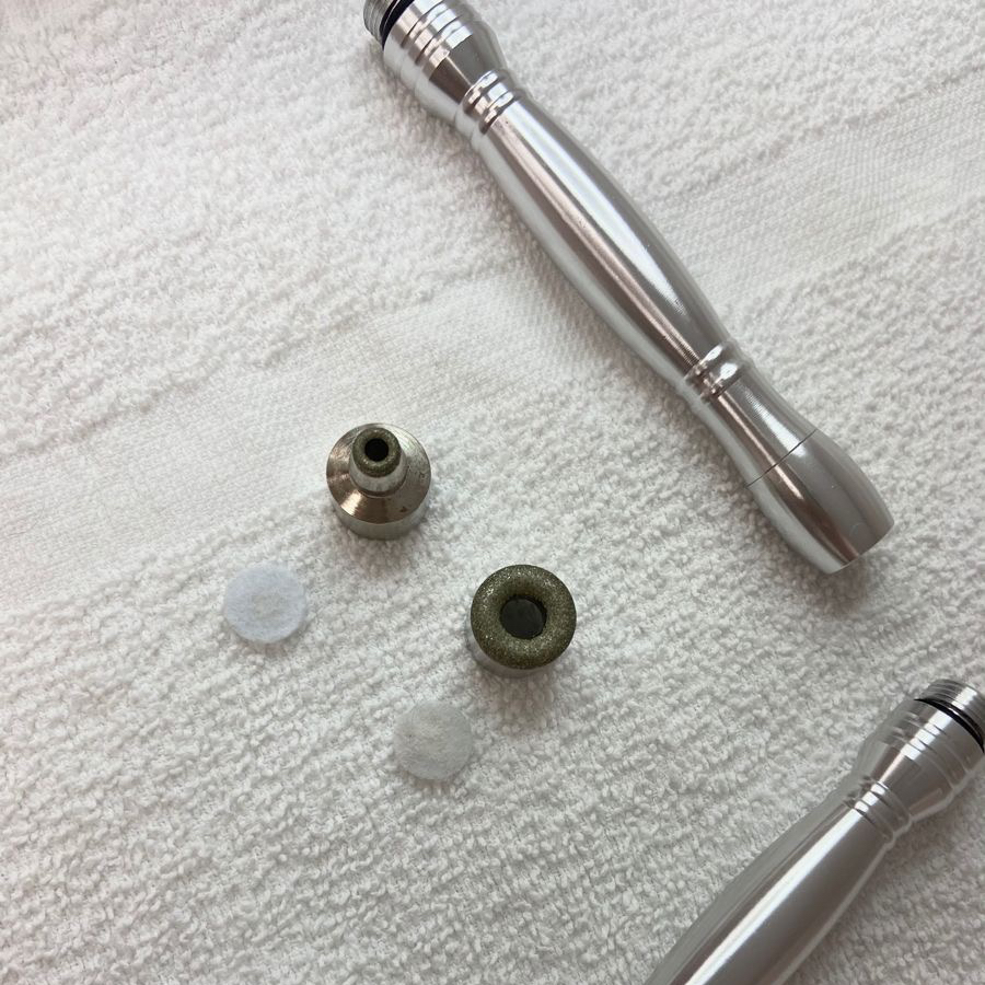 Аппаратная чистка лица "2в1". Дермобразия + Ультразвук