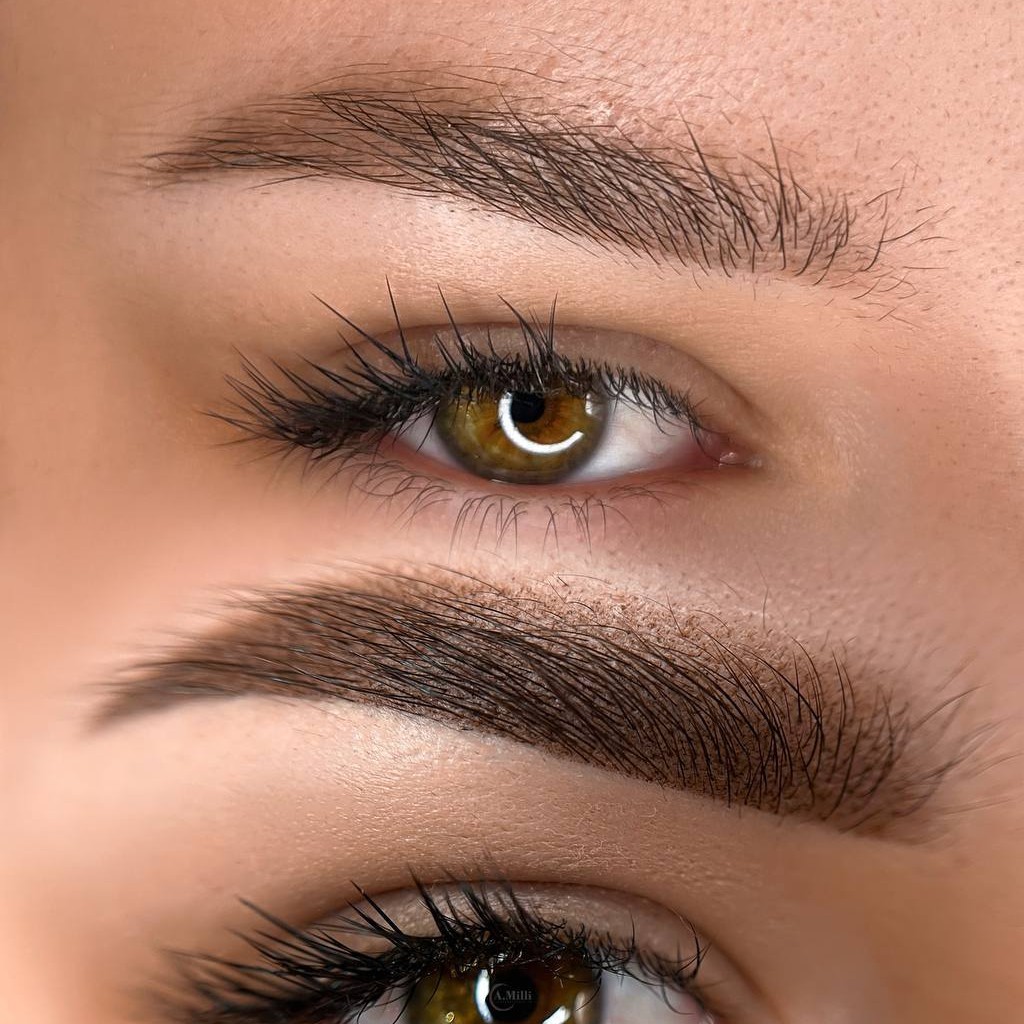 РЕФРЕШ обновление цвета бровей/межреснички от 6 000 до 8 000 ₽ (АКЦИЯ – МАРТ)