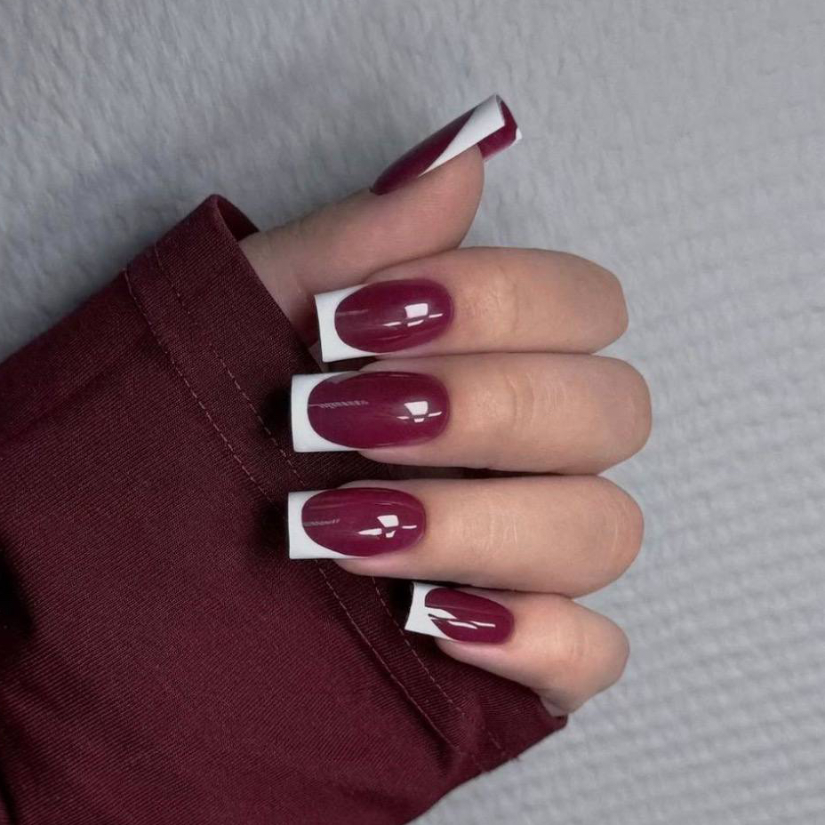 Маникюр с покрытием