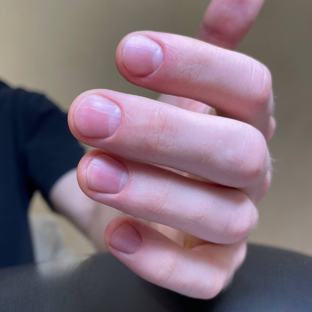 Мужской маникюр