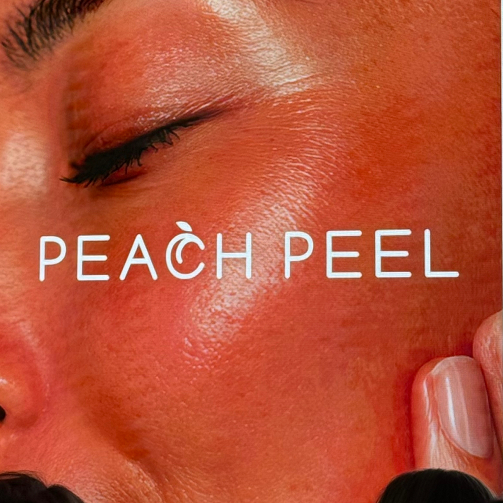 ПЕРСИКОВЫЙ ПИЛИНГ PEACH PEEL 🍑 | КАРБОКСИТЕРАПИЯ