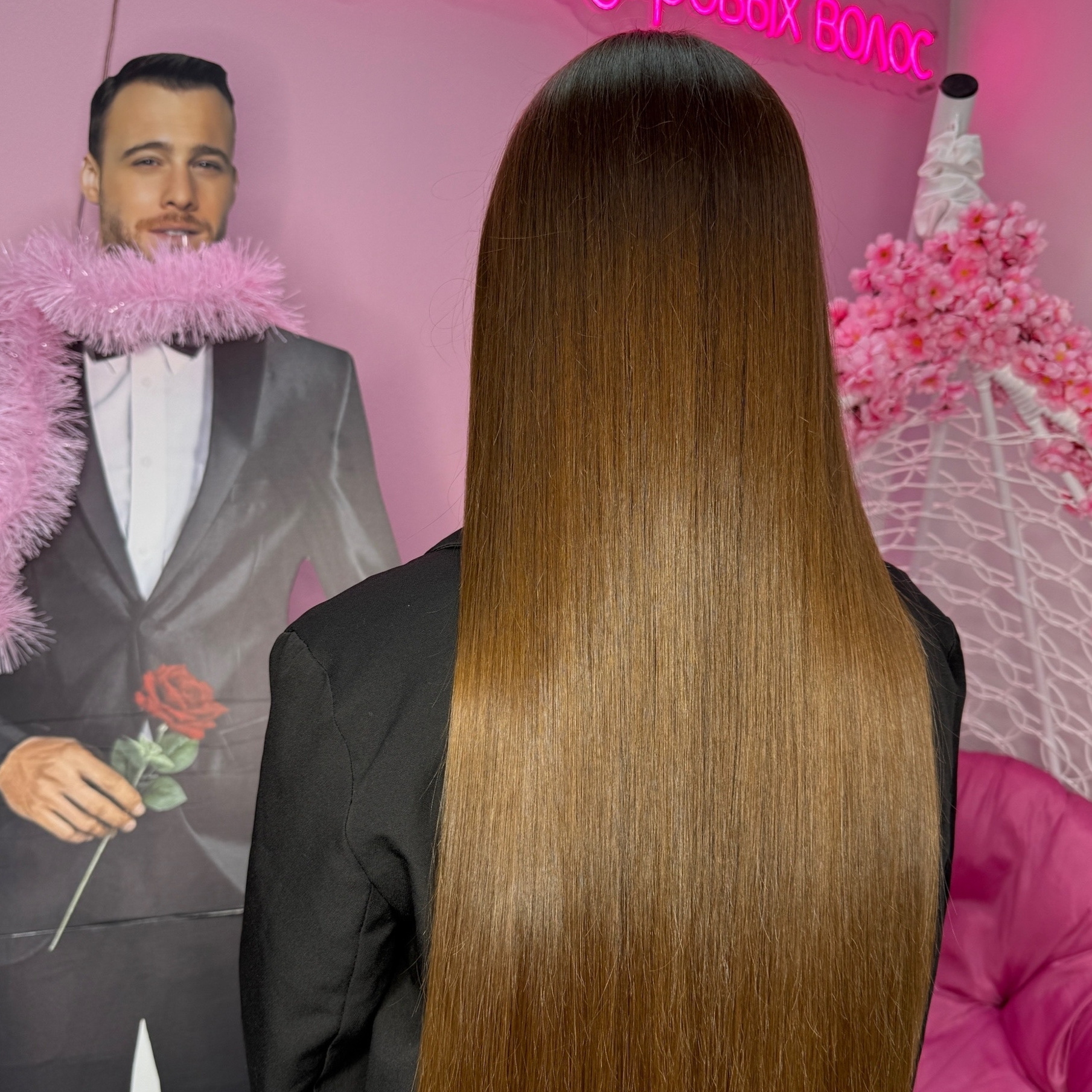 Спа-уход с молекулярным восстановлением + Полировка волос (Подравнивание включено)