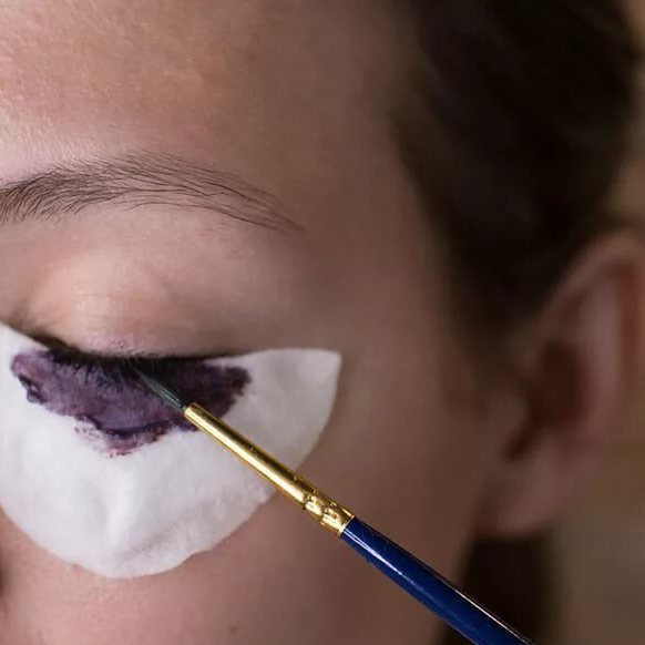 Окрашивание ресниц