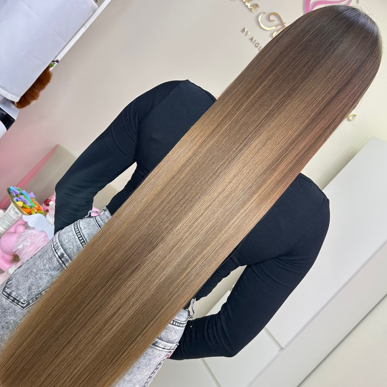 Ламинирование волос (до лопаток)