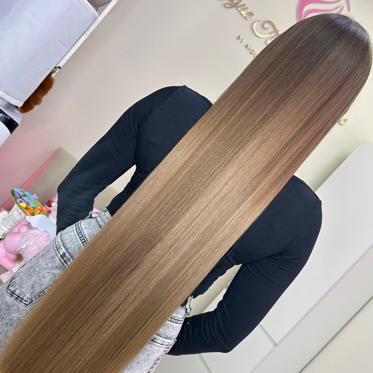 Ламинирование волос (до талии)