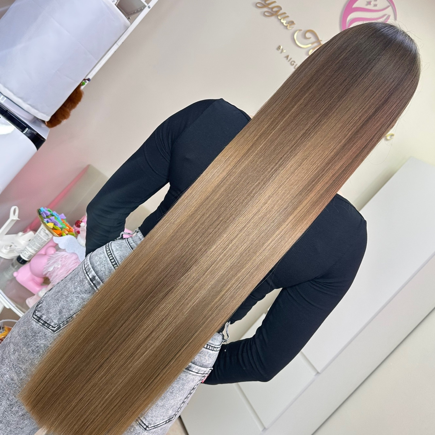 Ламинирование волос (до талии)