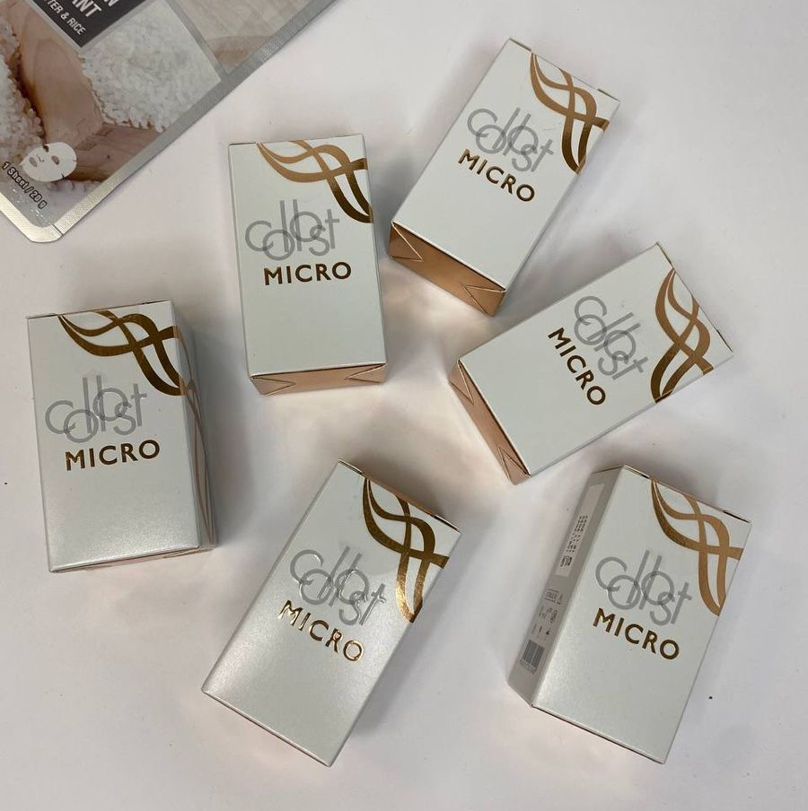 Коллогенотерапия препаратом Collost micro