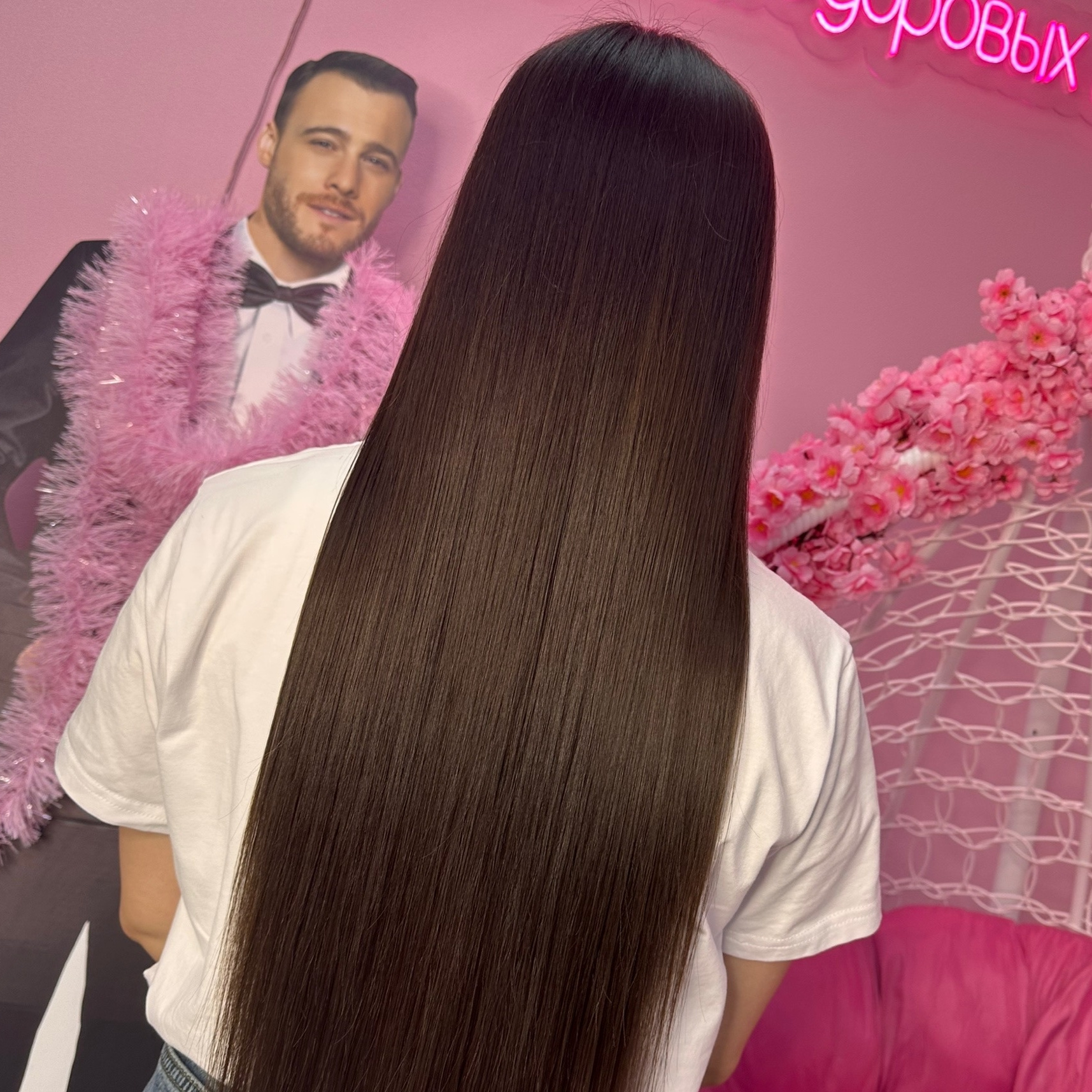 Коллагеновое обертывание (до лопаток)