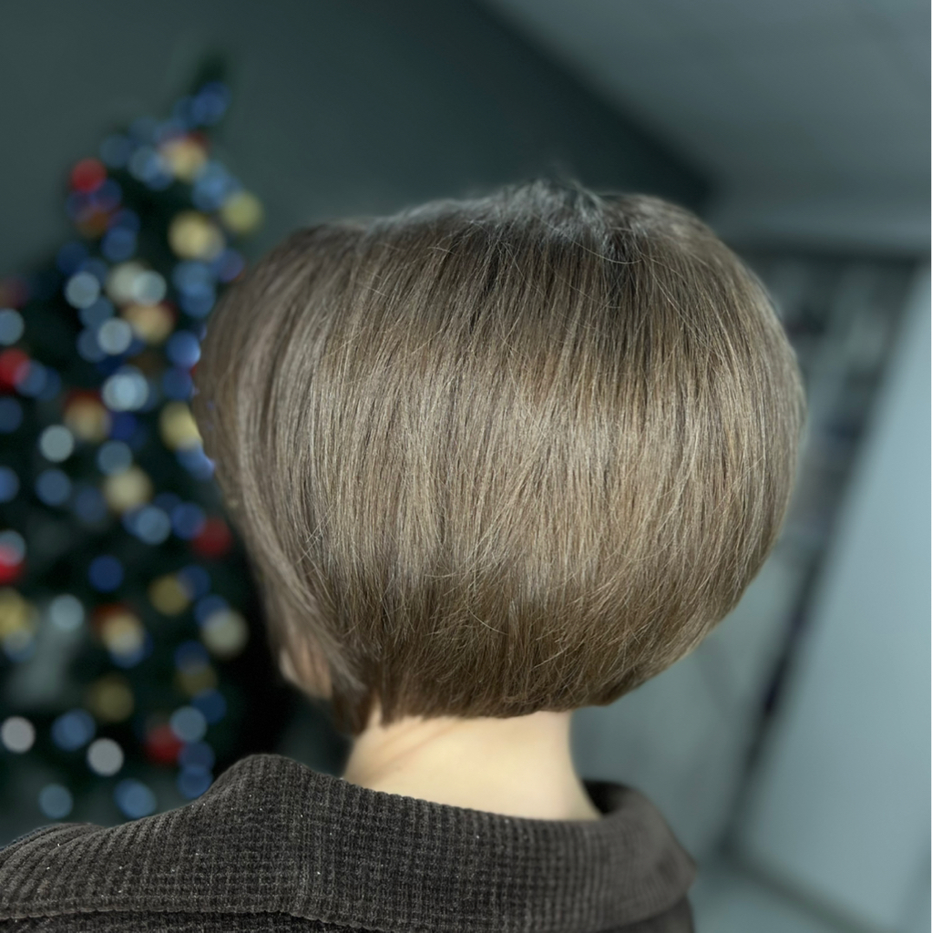 Стрижка женская