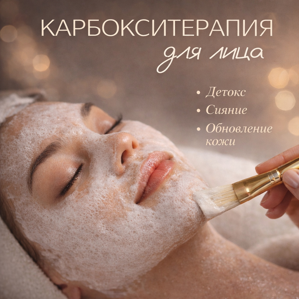 CARBOXY BOOST: Энергия кислорода для сияния и детокса