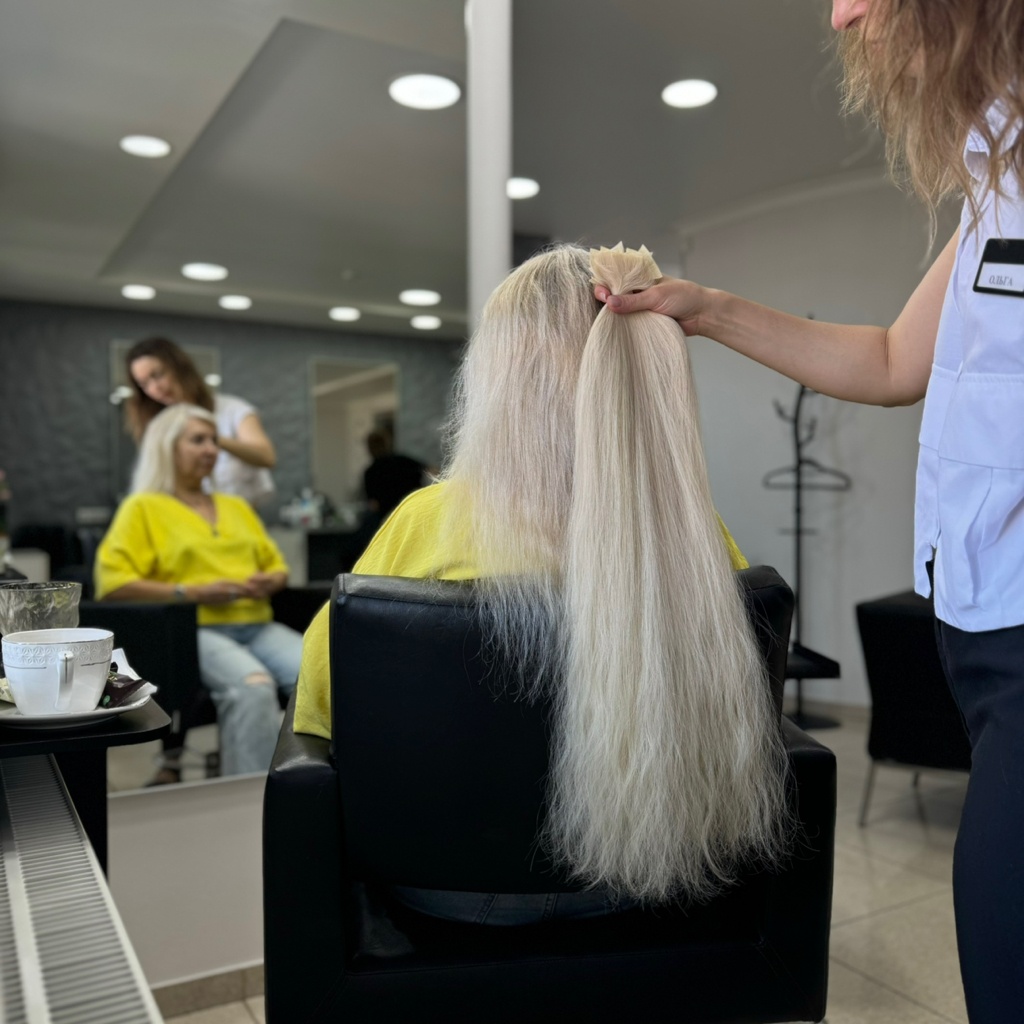 Подбор волос