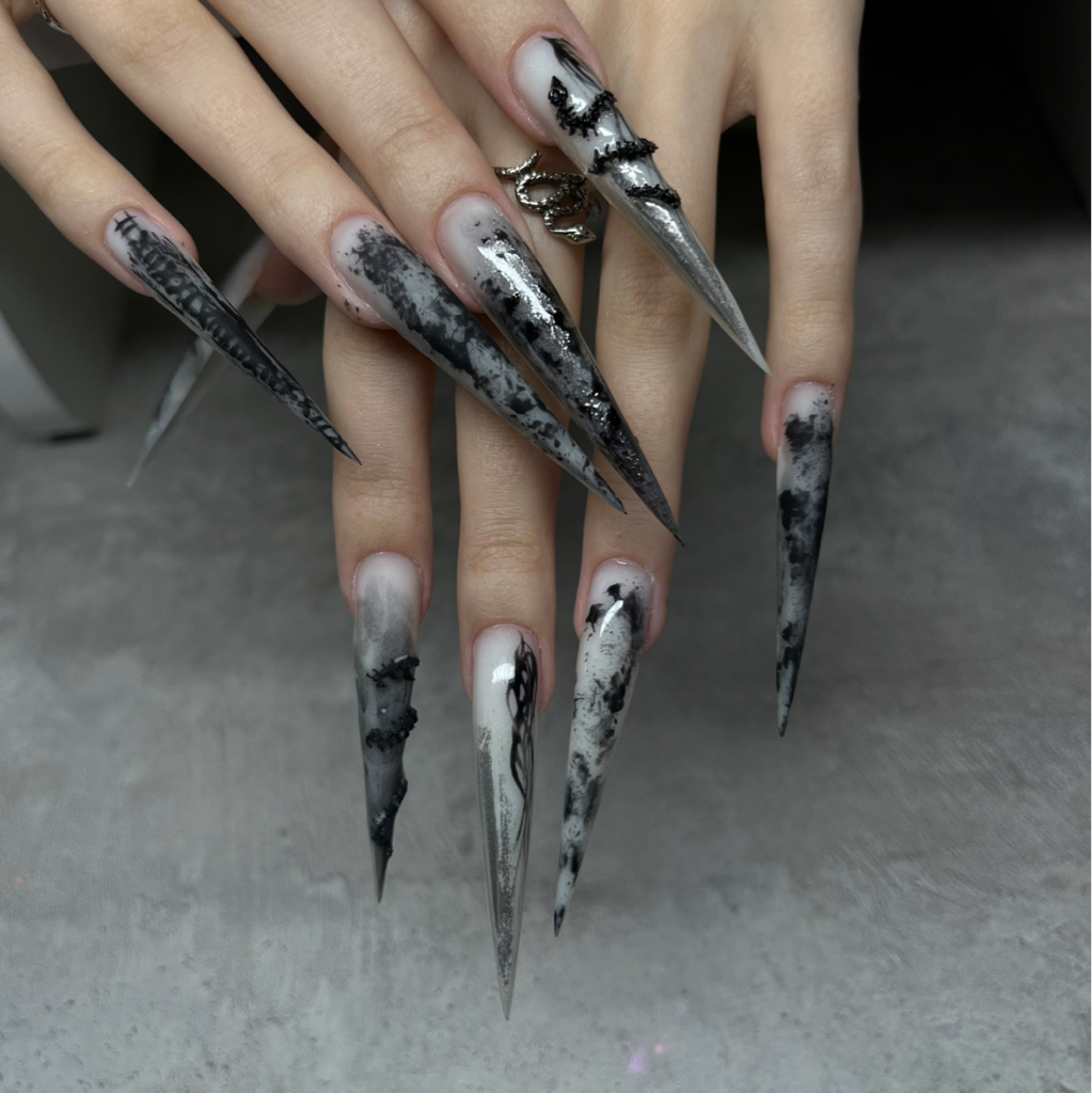 Наращивание ногтей  xxl