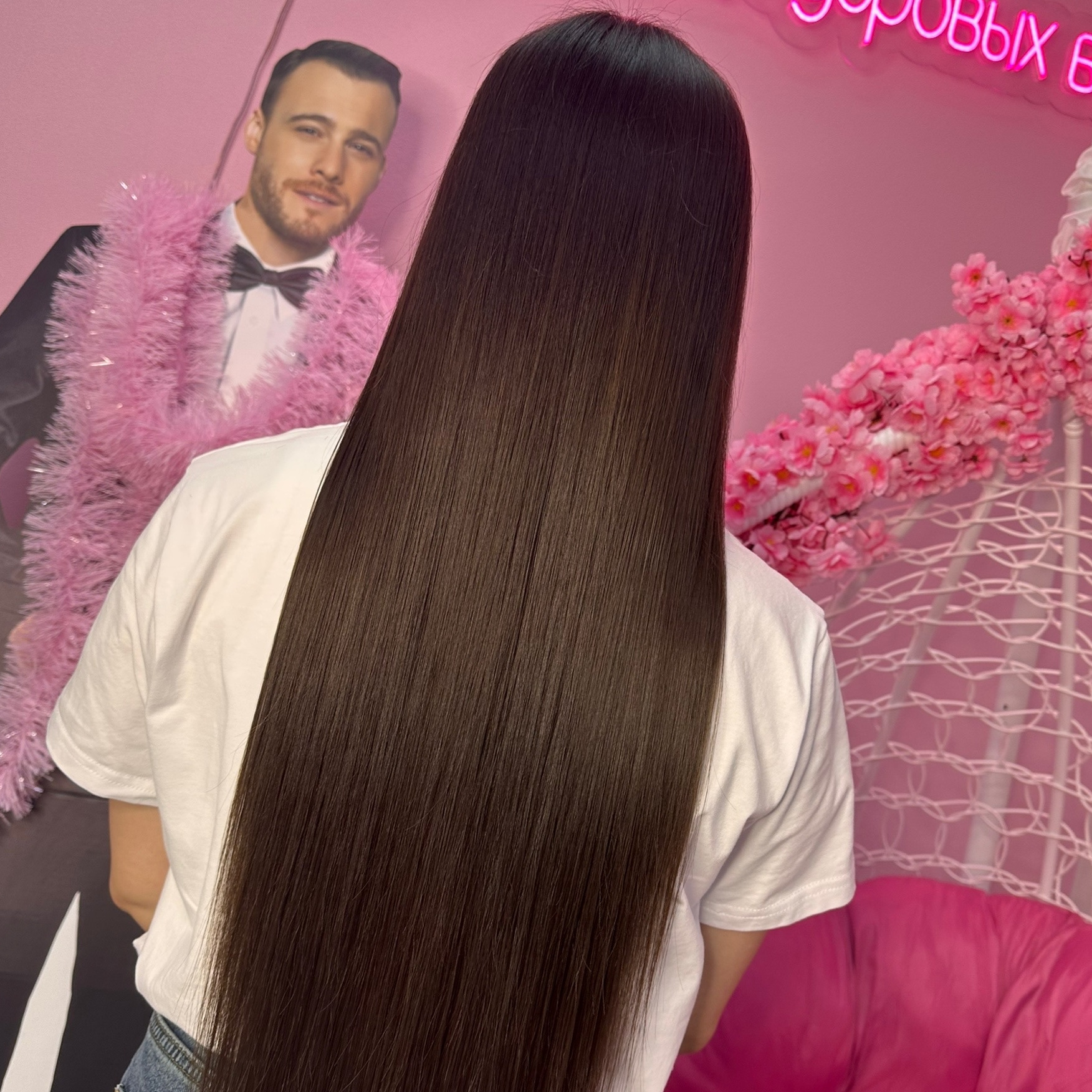 Коллагеновое обертывание (до лопаток)