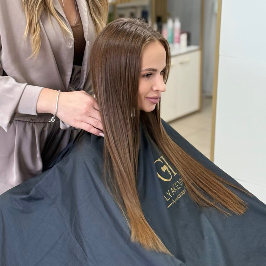 Стрижка женская «сложная»