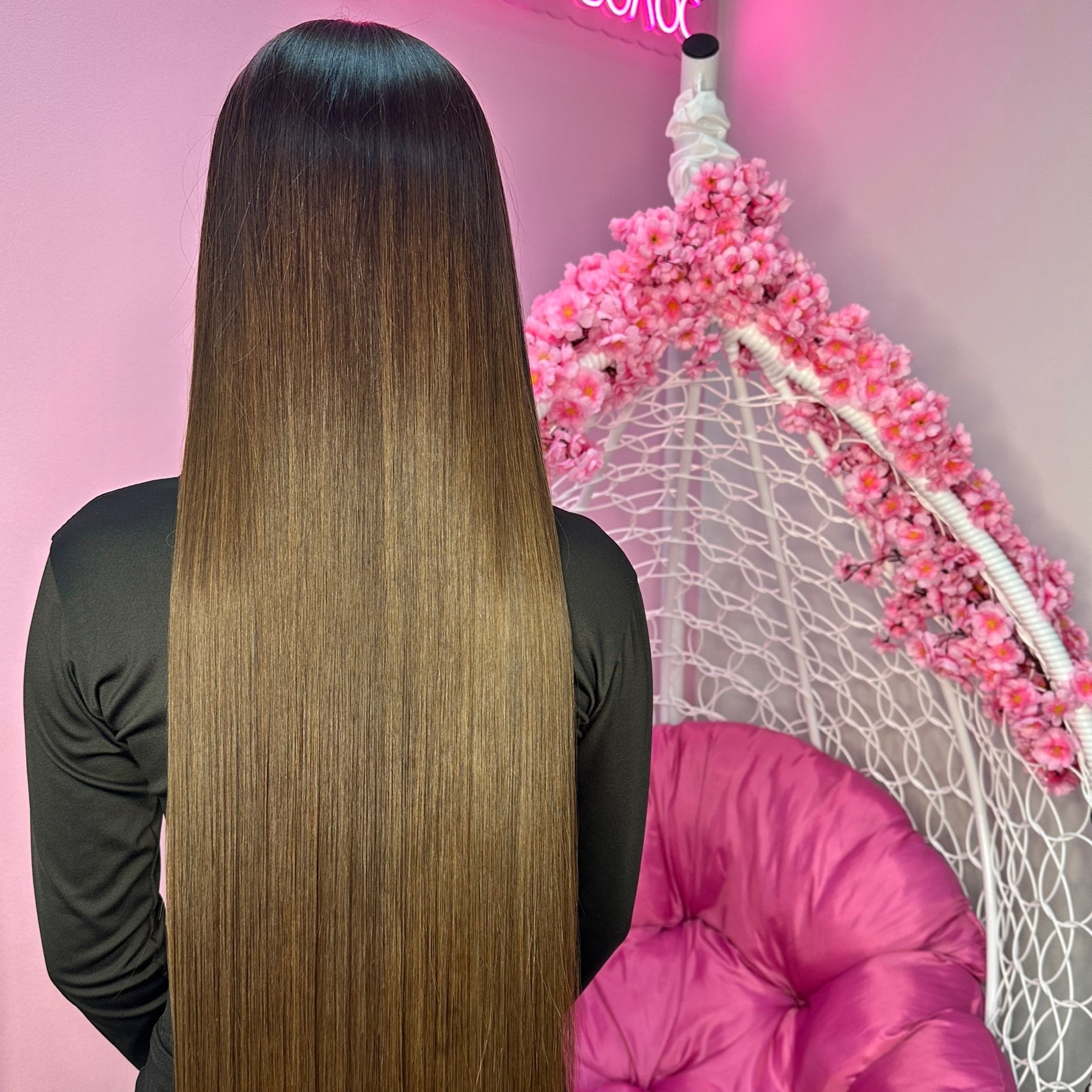 Манговое восстановление (до лопаток)