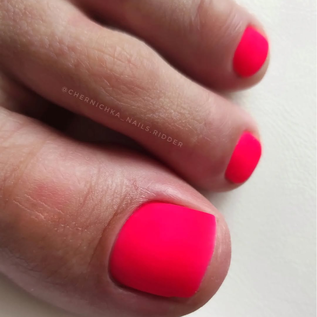 Педикюр + Покрытие в один тон