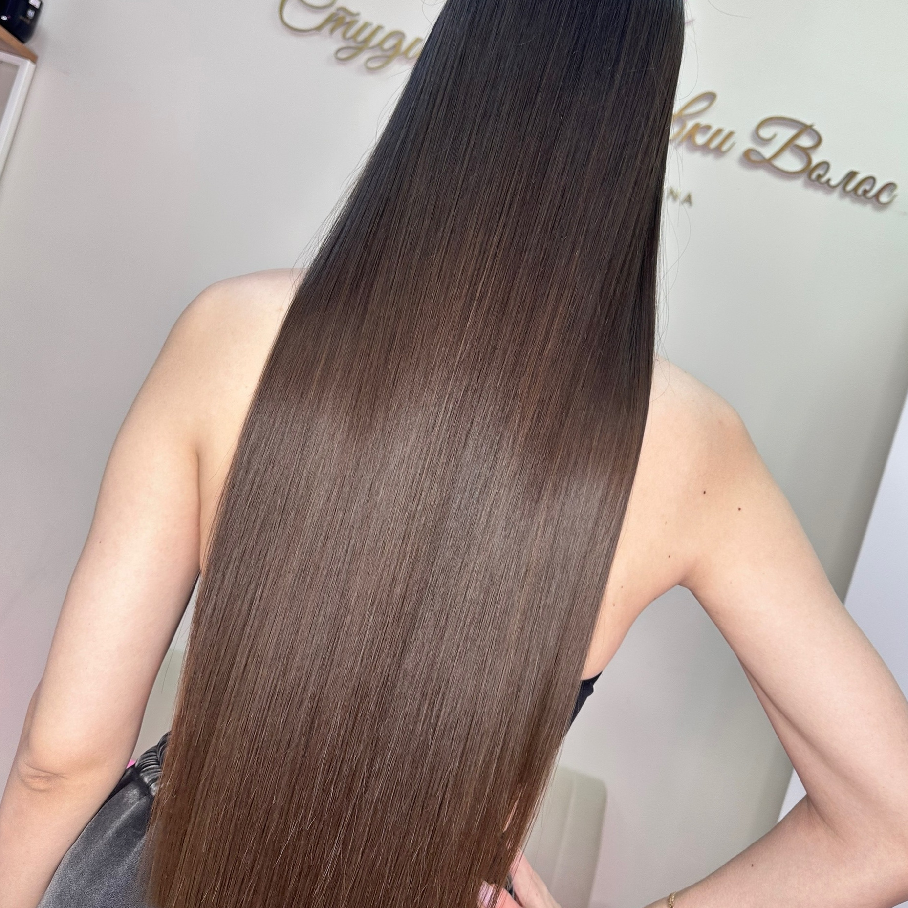 Ботокс волос /Ботокс с эффектом выпрямления  (до лопаток)