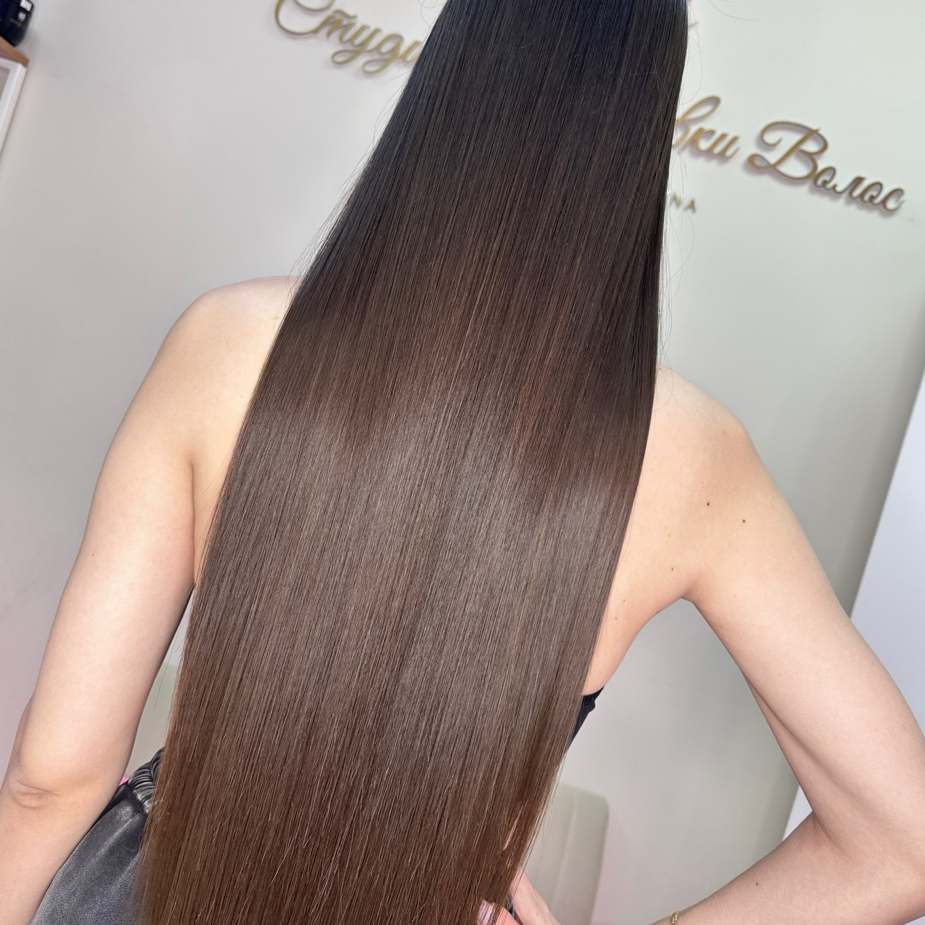 Ботокс волос /Ботокс с эффектом выпрямления  (до талии)