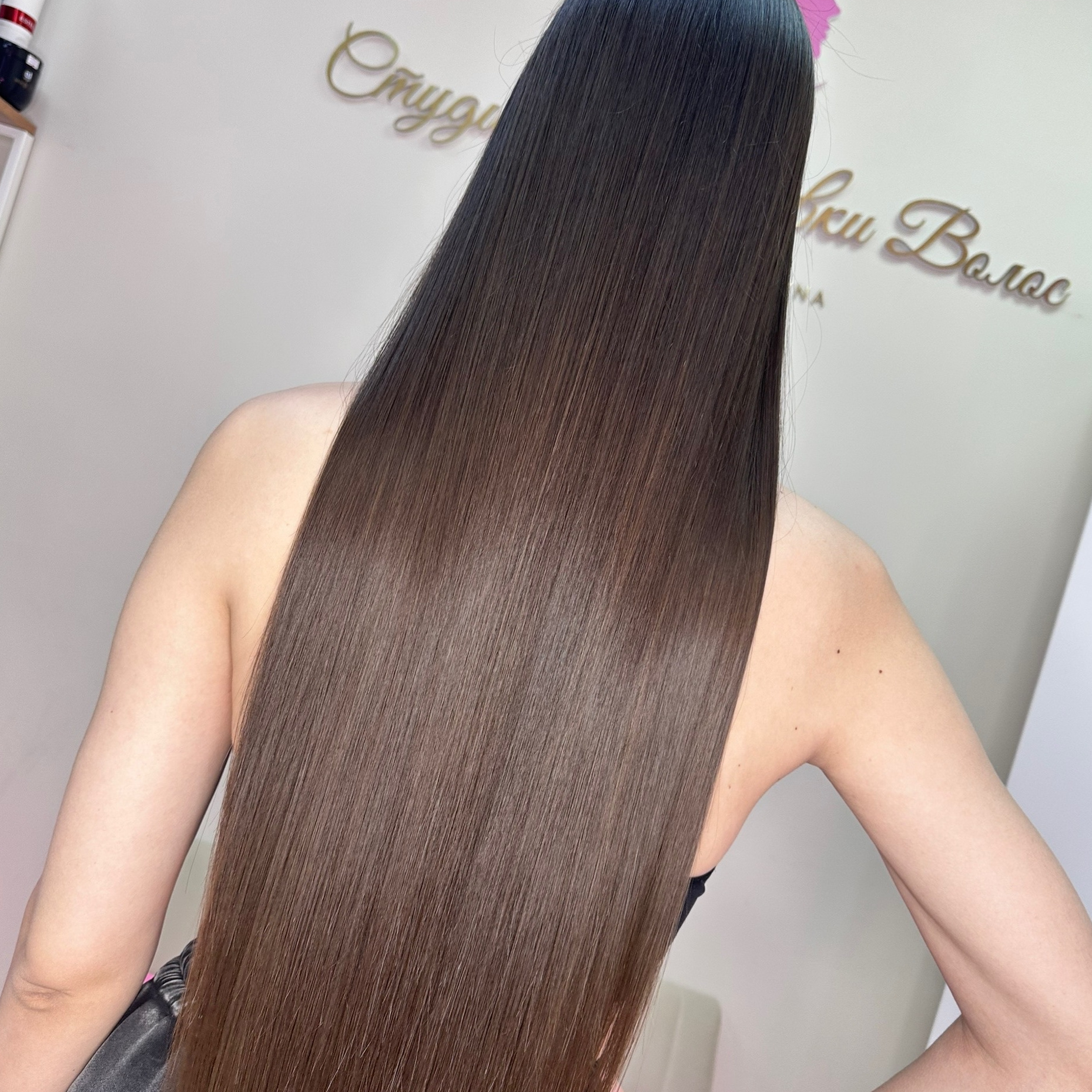 Ботокс волос /Ботокс с эффектом выпрямления  (до лопаток)